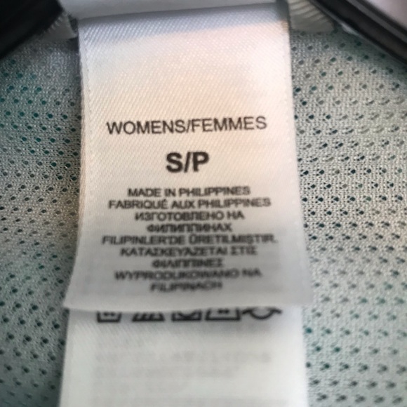 The North Face Vapor Wick Plaid Button Up Top Sz S - Picture 7 of 8